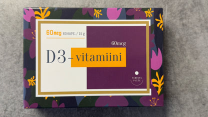 D3 - Vitamiini