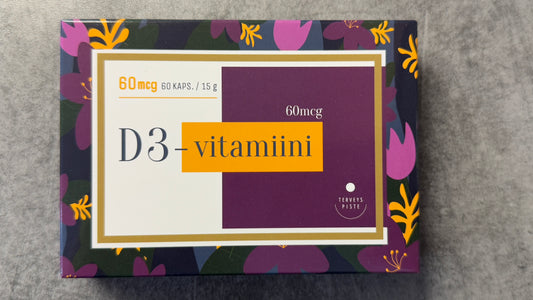 D3 - Vitamiini