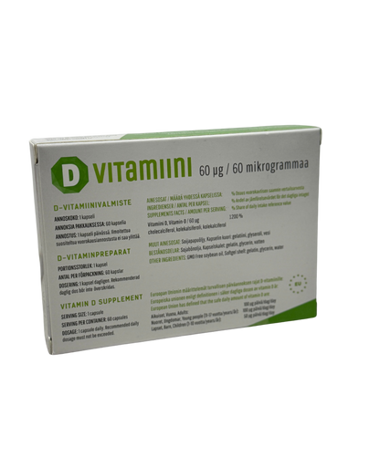 D Vitamiini